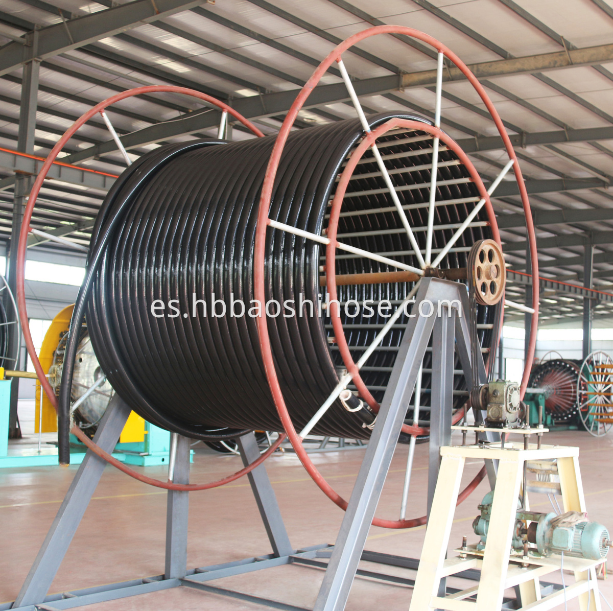 Flexible Composite Offshore Transmision Tube